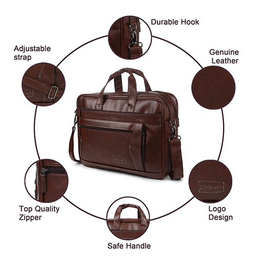 Office Laptop Sling Bags - Color: Different Available