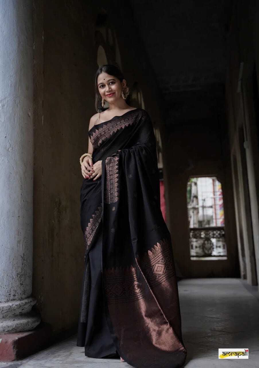 South Saree - Color: Black