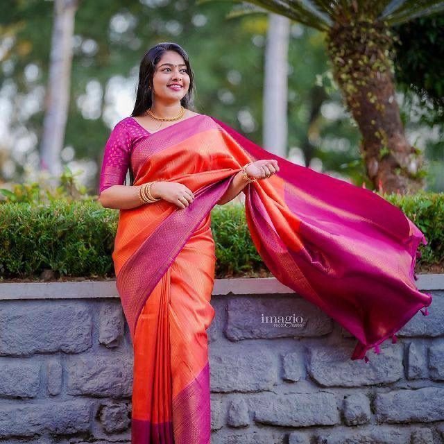 South Saree - Color: Black