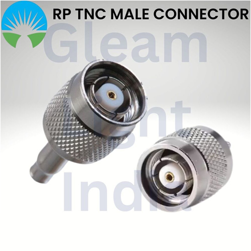Tnc Female Connector - Metal, White Color, 50 Ohm Impedance, Cable Mount, Tnc Male Compatibility | RF Application, Female End Type