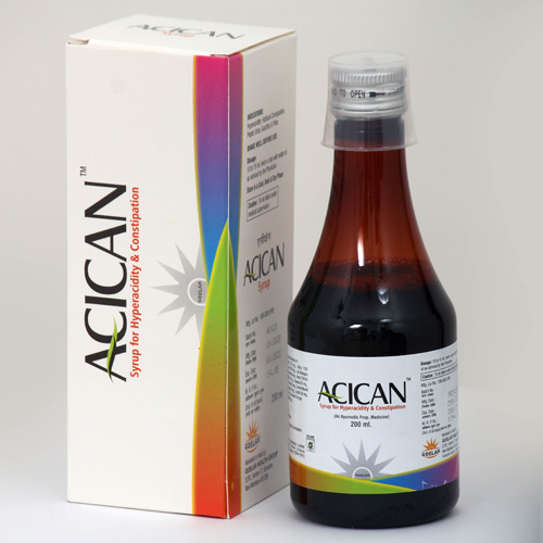 Hyperacidity And Constipation Syrup - Drug Type: General Medicines