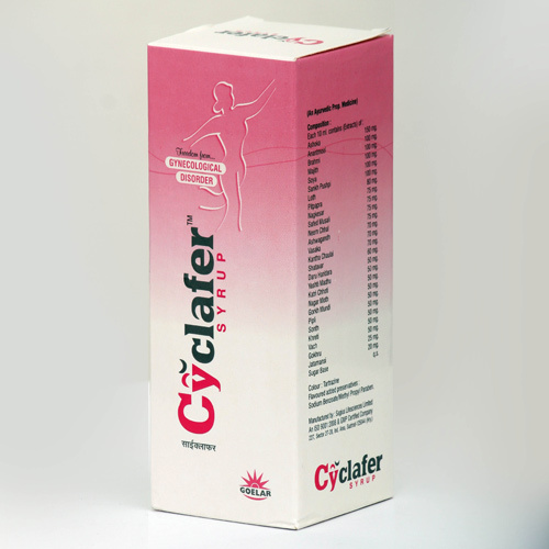 200ml Cyclafer Syrup - Drug Type: General Medicines