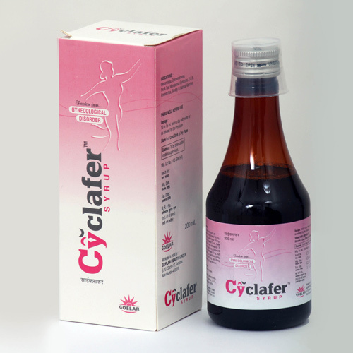200ml Cyclafer Syrup - Drug Type: General Medicines