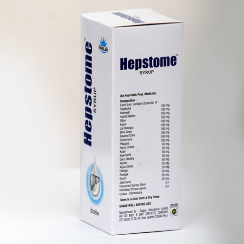 Liver Care Syrup - 200 Ml Liquid | Protects Liver Against Toxic Effects, Stimulates Cell Repair, Reverses Fatty Changes, Anti-oxidant Properties For Adult Use