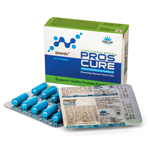 Proscure Capsules - Drug Type: General Medicines