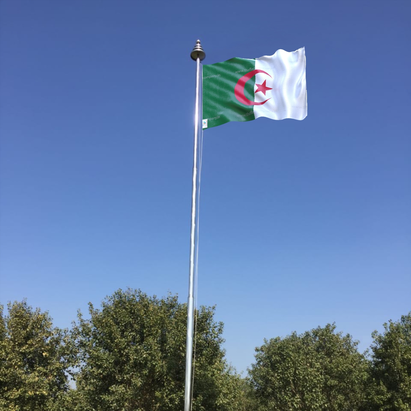 Plastic Outdoor National International Flags