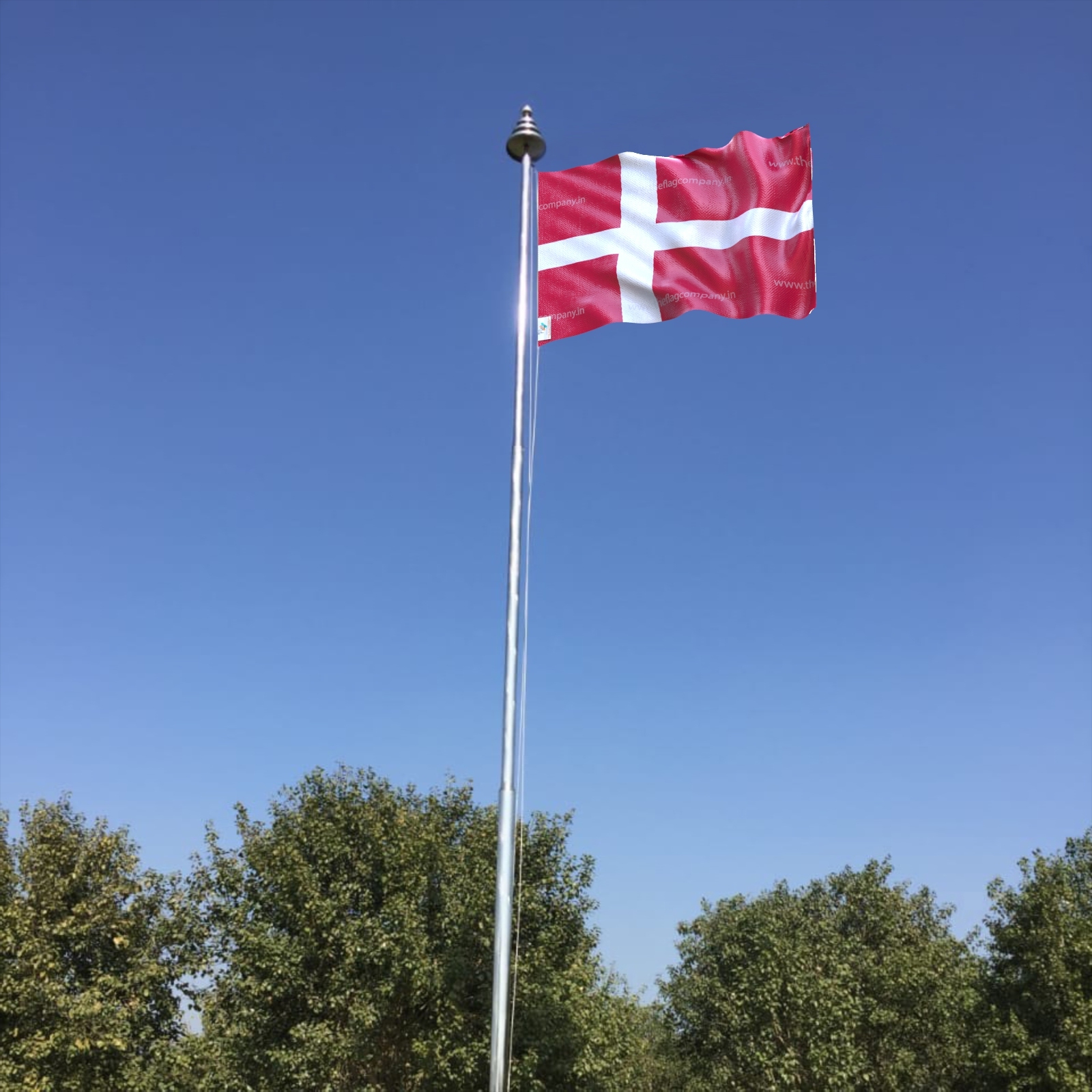 Plastic Outdoor National International Flags