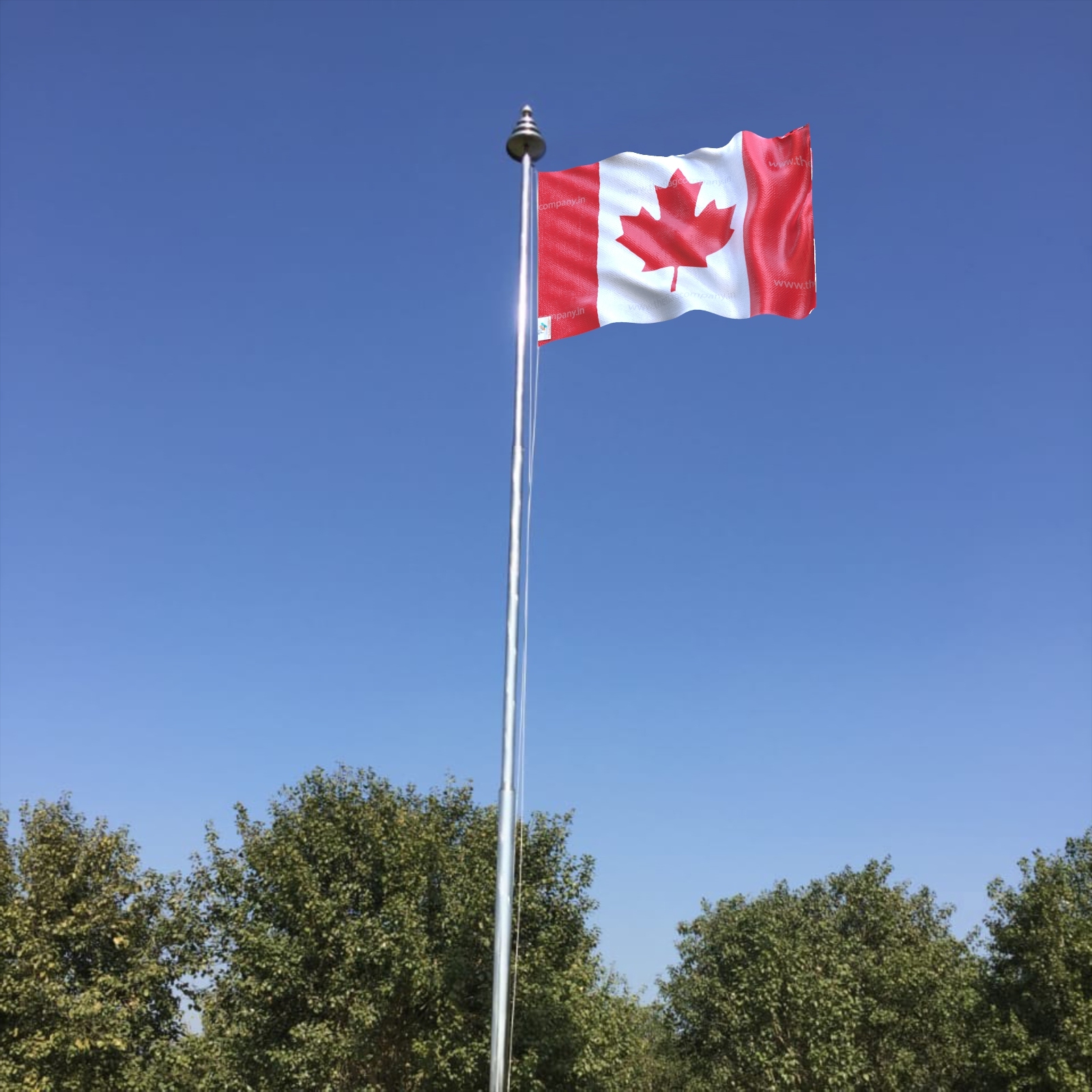 Plastic Outdoor National International Flags