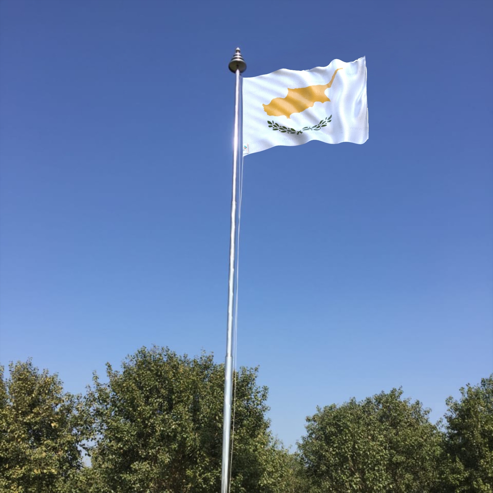 Plastic Outdoor National International Flags