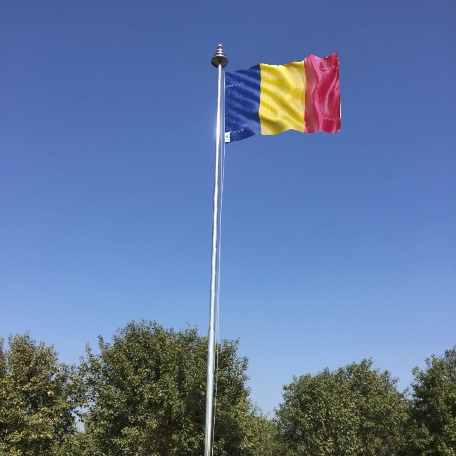Outdoor Flag - Flagpole Material: Plastic
