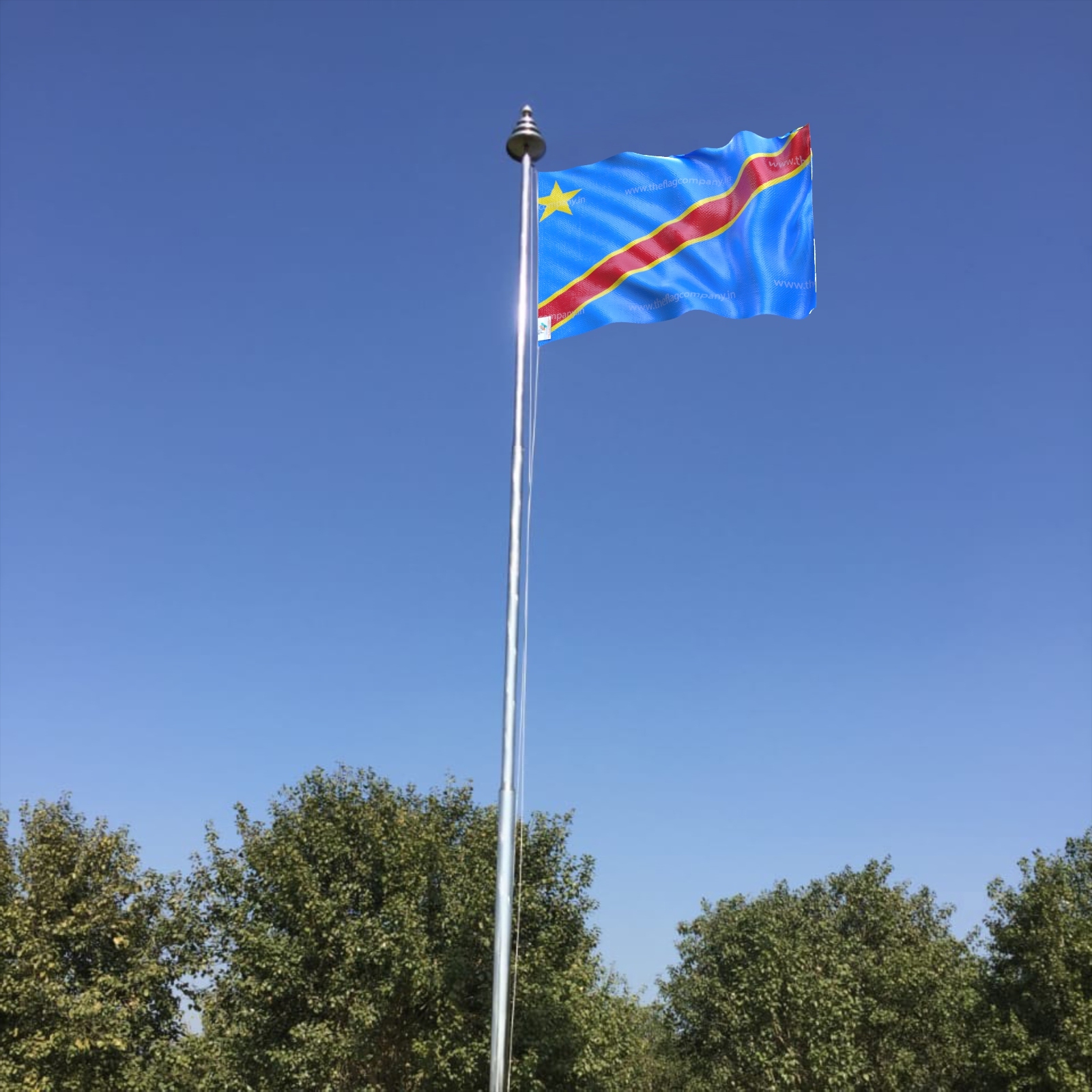 Outdoor Flag - Flagpole Material: Plastic