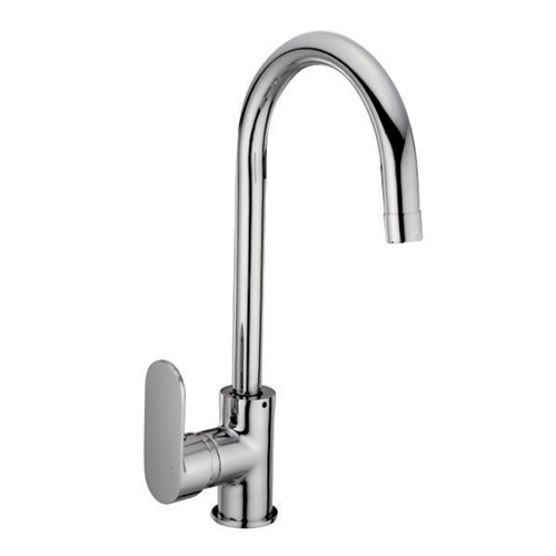 Ogun Collection Single Lever Table Mounted Kitchen Mixer - Color: Silver