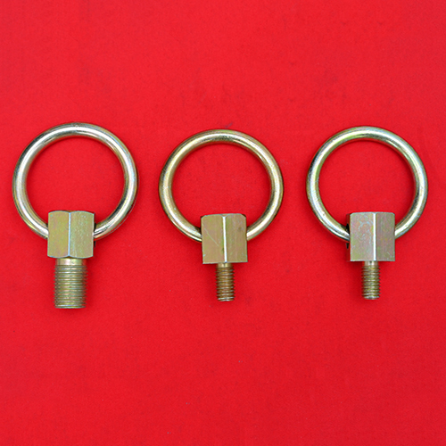 Eye Hook - Stainless Steel, Customized Size | Galvanized Finish, First-class Grade, Durable For Industrial Lifting And Rigging