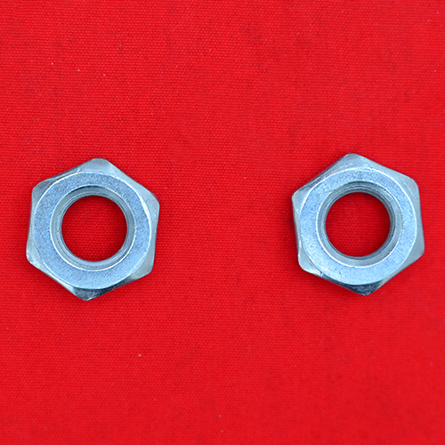 SS Nut - Stainless Steel, Customized Size | Galvanized Finish, Corrosion-Resistant for Industrial Applications