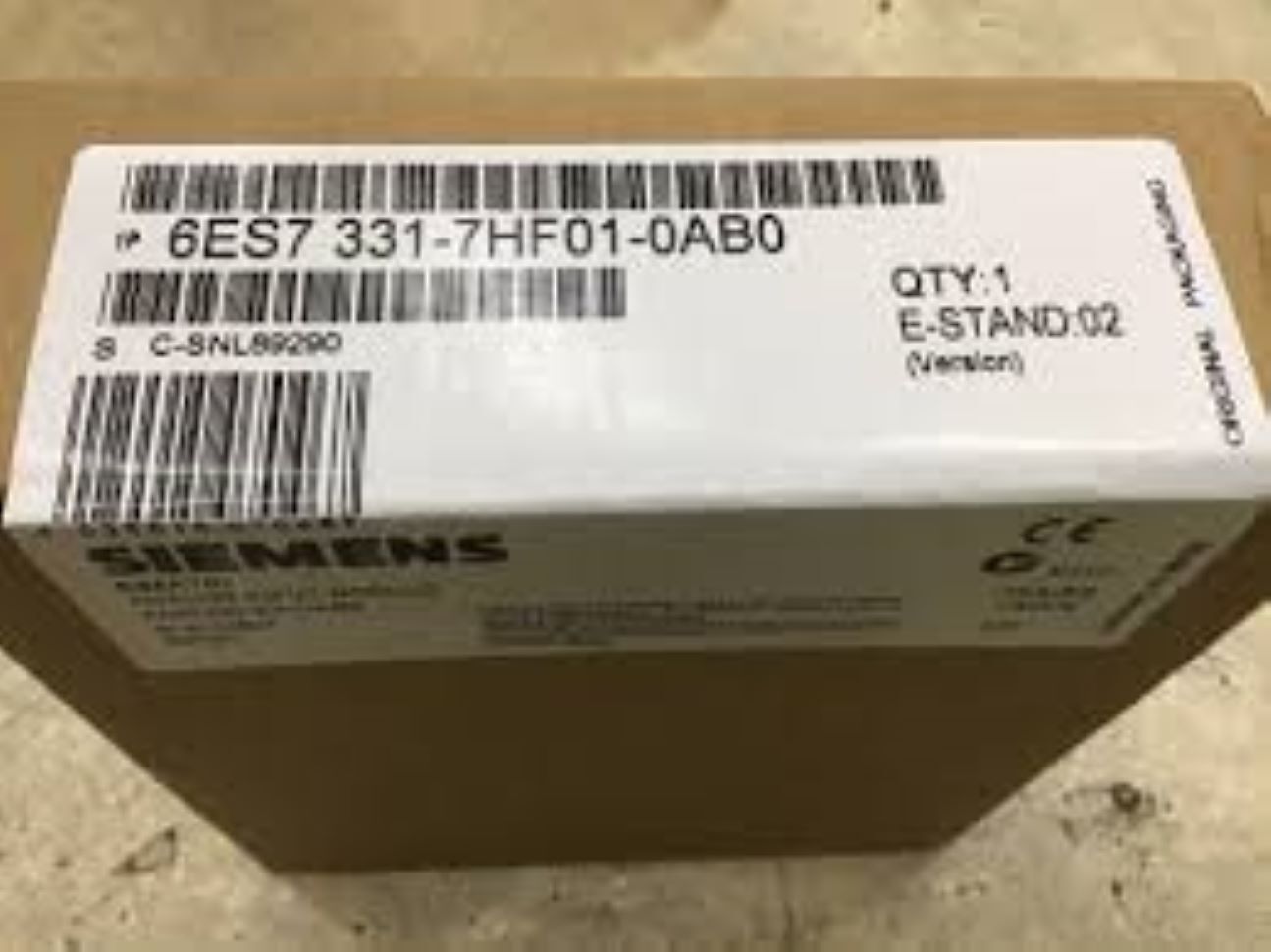 6es7331-7hf01-0ab0-siemens Programmable Logic Controller