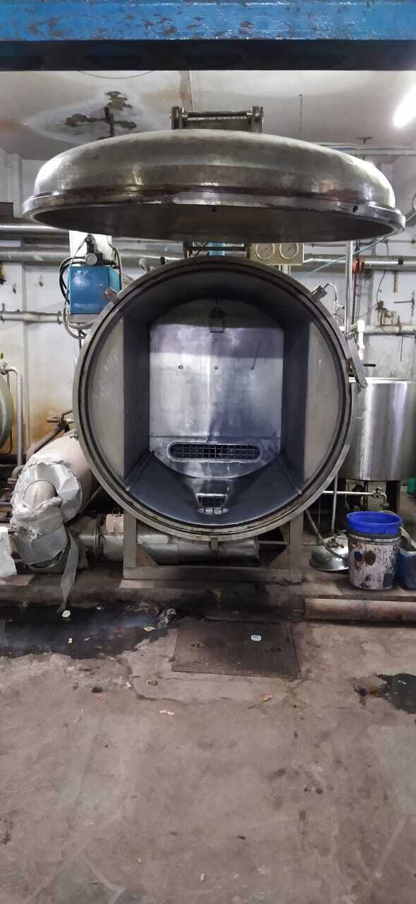 Hthp Horizontal Single Vessel Yarn Dyeing Machine at 650000.00 INR in ...