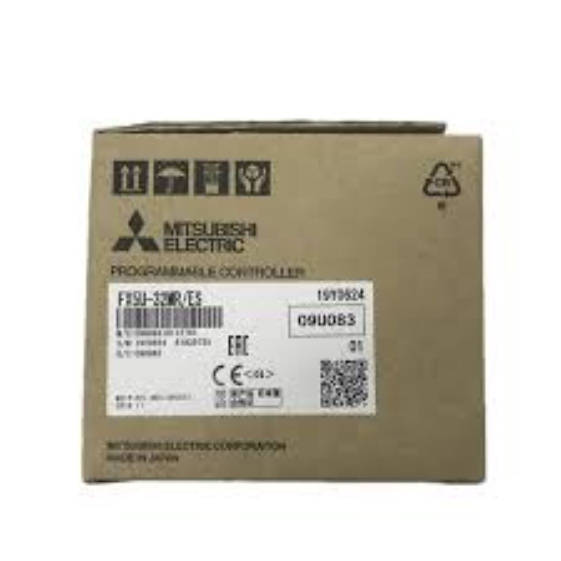 Fx5u-32mt/ess - Mitsubishi Fx5u Plc Cpu - 16 Inputs, 16 Outputs, Relay, Transistor, Rated Voltage 100-240v | High-speed Counters, Positioning Outputs, Ethernet, Sd Card Slot