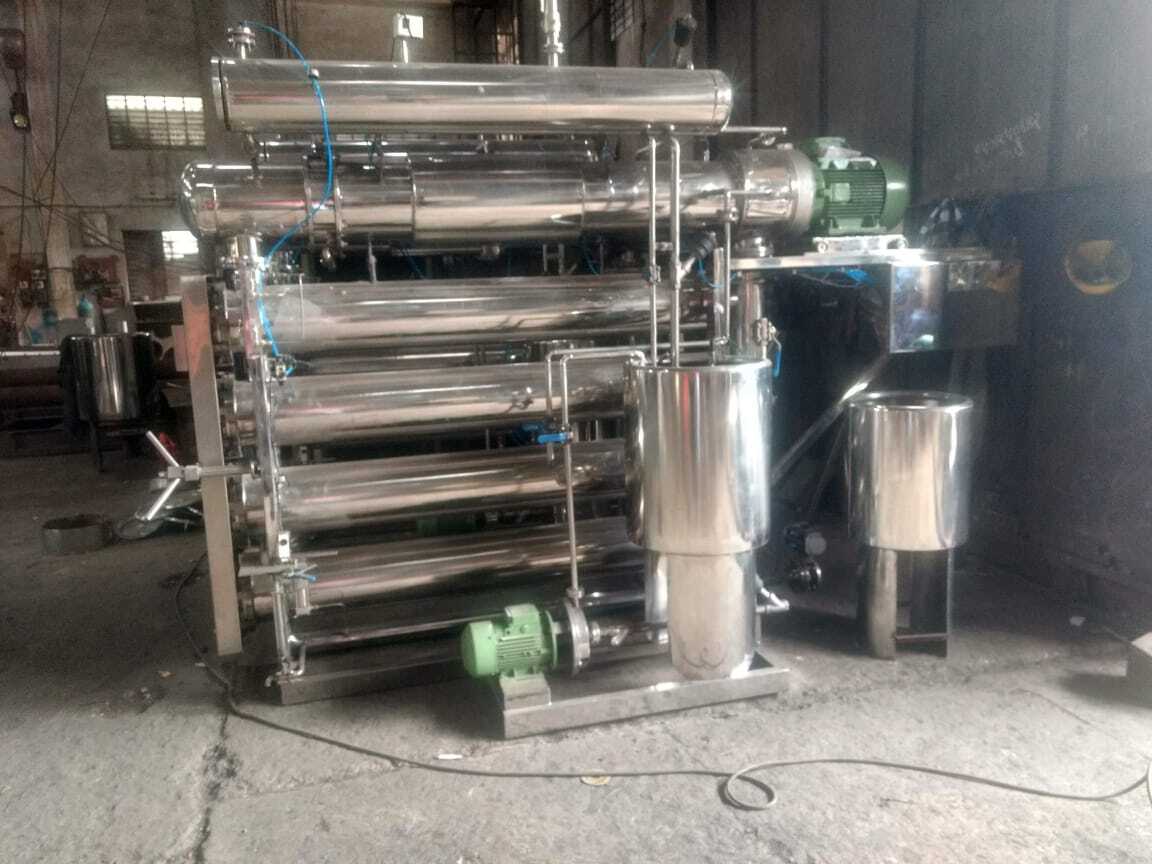 Hthp Horizontal Tubuler Package Yarn Dyeing Machine