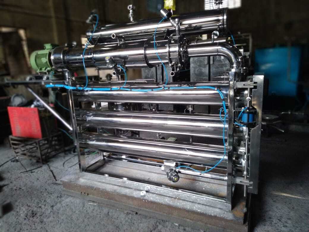 Hthp Horizontal Tubuler Package Yarn Dyeing Machine