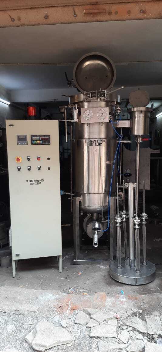 Hthp Vertical Yarn Dyeing Machine