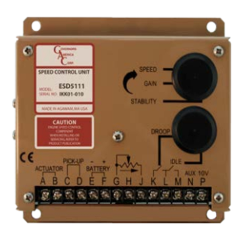 Esd5111 Speed Control Unit
