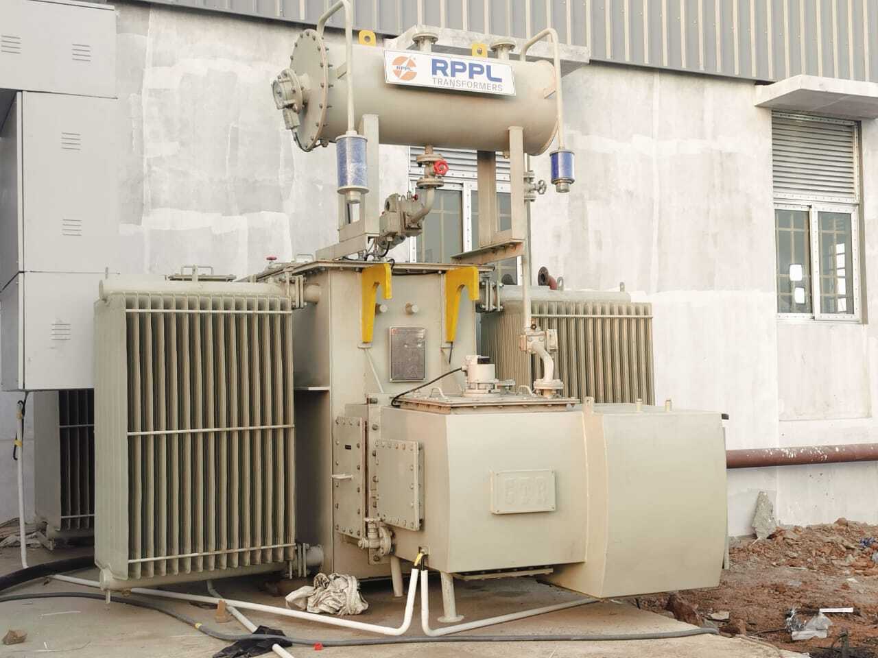 250kva Transformer - Primary Voltage: 33000/22000/11000v | Features: Non-resettable Fault Detection, Pressure Relief, External Indication, Is 2026 Compliance