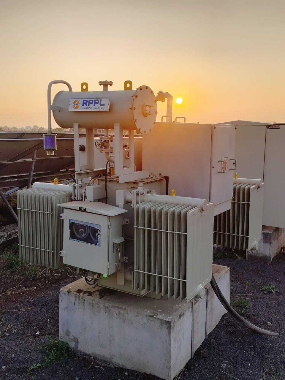 250kva Transformer - Primary Voltage: 33000/22000/11000v | Features: Non-resettable Fault Detection, Pressure Relief, External Indication, Is 2026 Compliance