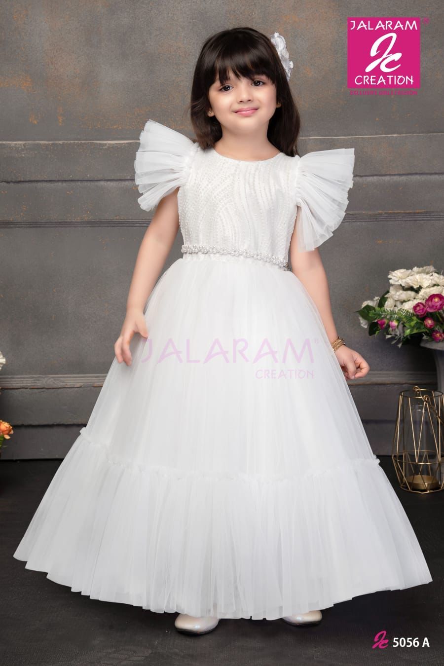 Girls Party Wear Gown at 1395.00 INR in New Delhi | Lekhu's Collection ...