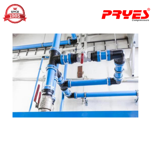 Prspmv 15d Pm Vfd Screw Air Compressor - Color: Yellow