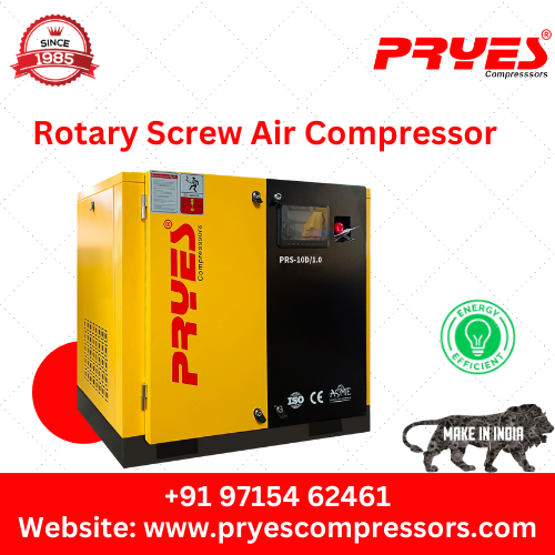 Prspmv 15d Pm Vfd Screw Air Compressor - Color: Yellow