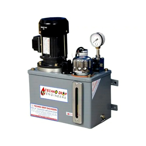 Motorized Lubrication Unit Grade: Industrial