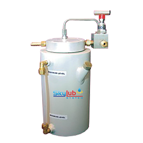 MSLS - 2 - 1 मिस्ट स्प्रे लुब सिस्टम