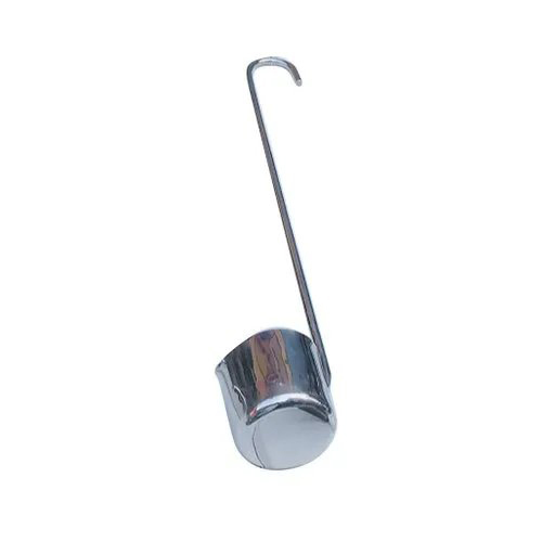 Stainless Steel Liquid Sampler - Silver Finish, High Performance Design with Warranty