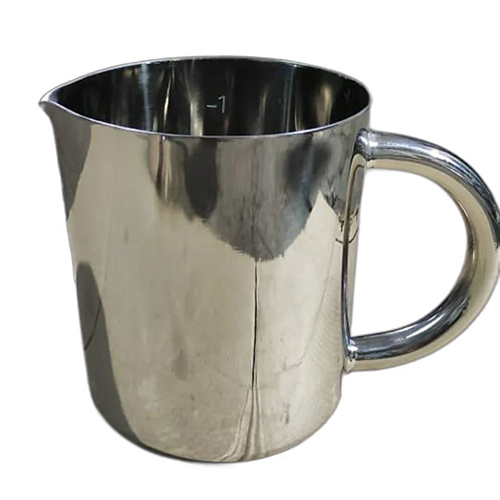 Stainless Steel Mug - High Performance, Silver Finish | Includes Warranty
