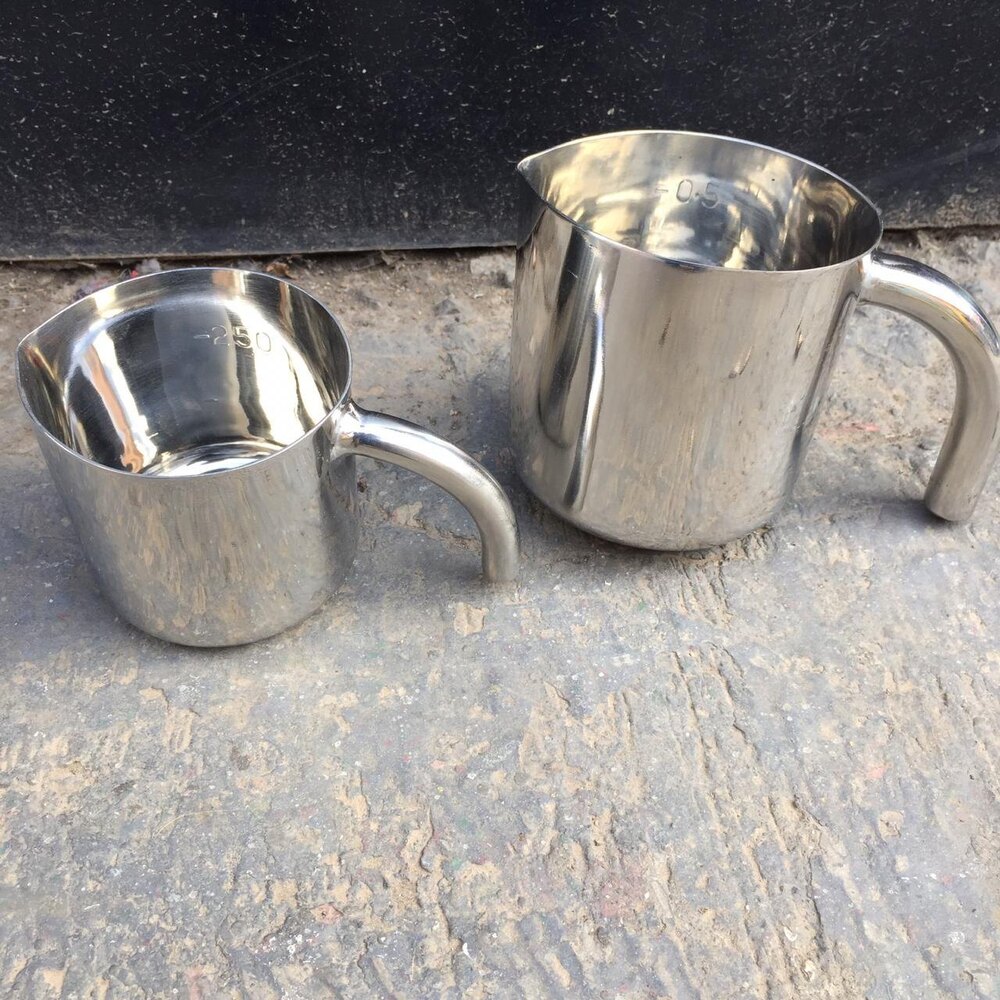 Ss Beaker Jug - Color: Silver