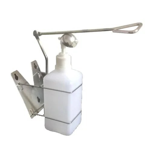 Stainless Steel Bottle Stand - Stainless Steel, High Performance, White | Warranty Included for Durability and Reliability