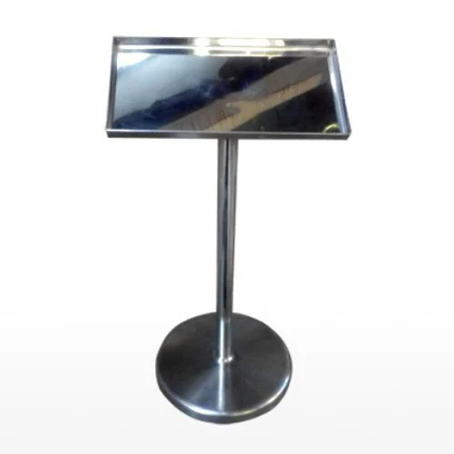 Stainless Steel Petri Pallet - Color: Silver