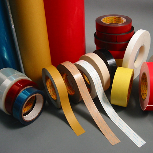 Industrial Adhesive Tape - BOPP Material, Single-Sided, Variety of Colors | Strong, Durable, Pressure-Sensitive for Sealing and Labeling
