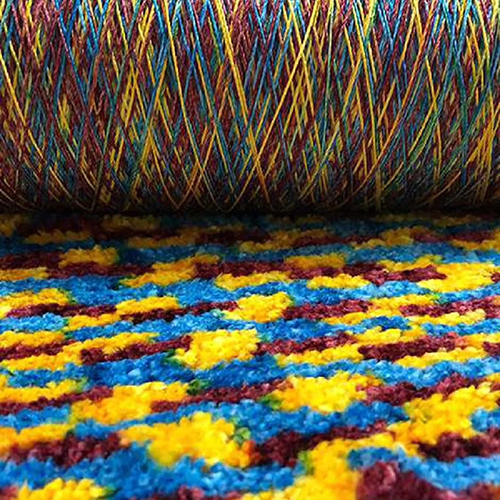 Light In Weight Colourful Fancy Yarn