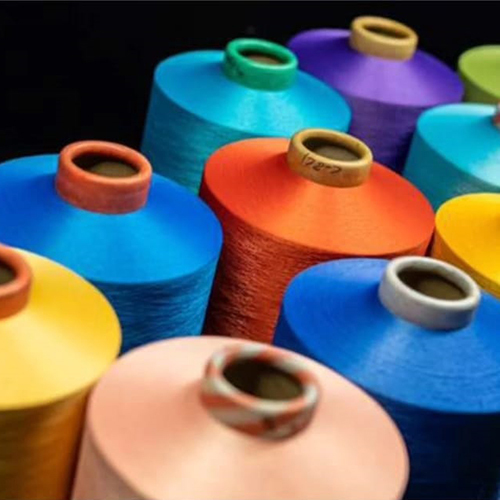 Light In Weight Textile Colored Yarn