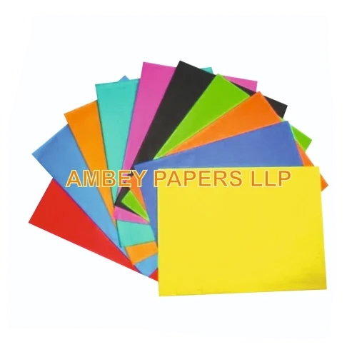 Multicolor Non Bleeding Mg Colour Tissue Paper