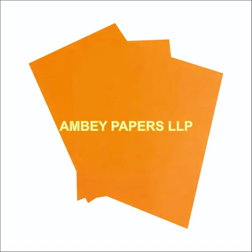 MF Lemon Yellow Kite Paper - Custom Sizes, Shapes & Thickness | Lightweight, Durable, Bright Lemon Yellow Color for Kite-Making