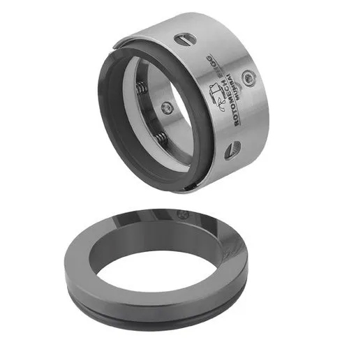 R58U Multi Spring Seals - Carbon, Ceramic, Silicon Carbide, Tungsten Carbide, Stellite, 12mm to 200mm Shaft Diameter | Designed for Petrochemical Industry, High-Pressure and Corrosive Applications, Silver Round Shape