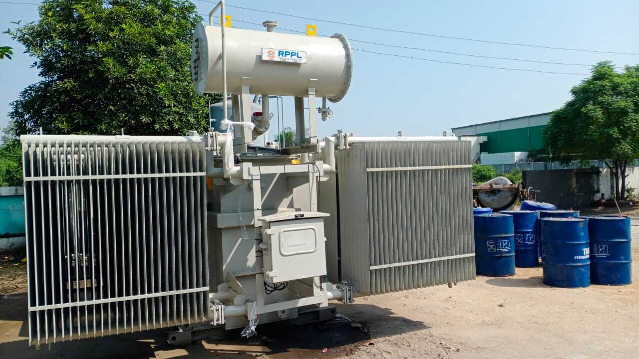 800kva Transformer - 11/0.433kv Voltage Class, Load Losses: 2.290kw (50%) & 6.400kw (100%), Efficiency At Unity Power Factor: 98.96%