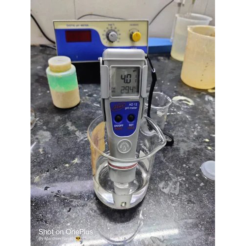 Adwa Portable Ph Meter 100 Gm Model Namenumber Ad-12 - Application: Laboratory