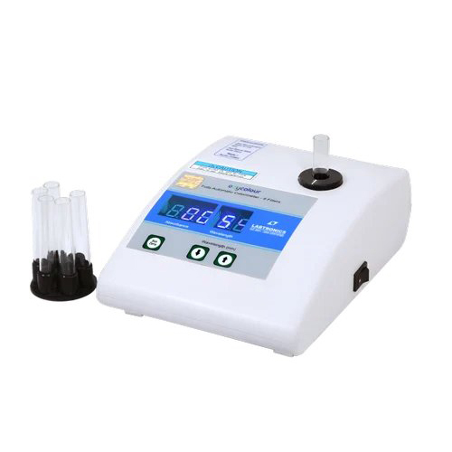 Benchtop Digital Photo Colorimeter 400-700 Nm - Color: White
