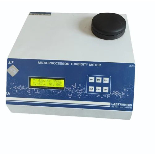 Microprocessor Turbidity Meter 0 To 1000 Ntu - Color: Blue/White