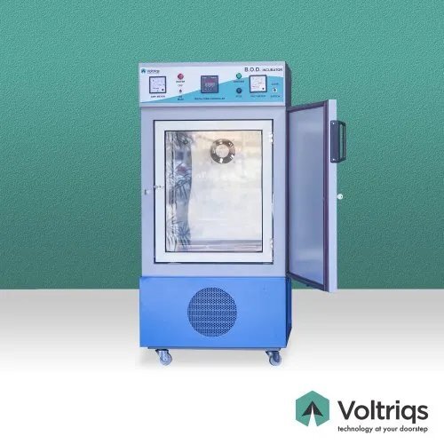 Voltriqs Gray Bod Lab Incubator For Incubation Model Namenumber Vts-006 - Material: Mild Steel