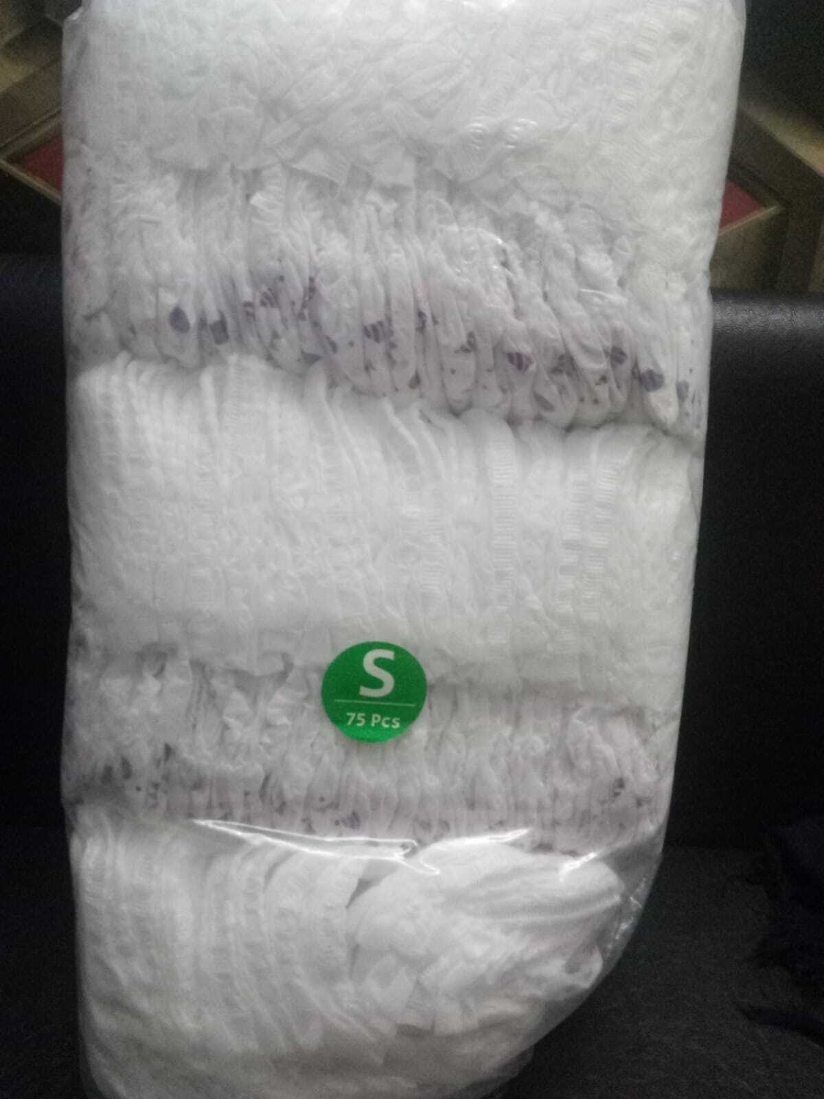 Small Baby Diapers - Soft Cotton Fabric | Ideal For Ages 0-4 Years, Gentle On Skin, Flexible Fit, Highly Absorbent, Leak Protection