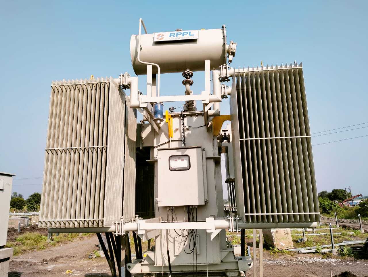 2000kva Transformer - Copper Core, 2000kva Capacity, 11/0.433kv Voltage Class, Efficiency 98.92% | Three Phase, Insulation Oil Voltage Booster